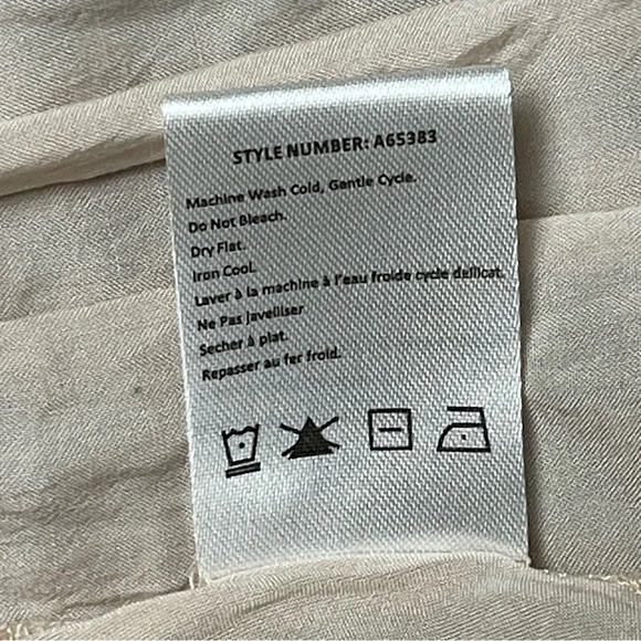 Anthropologie One September Lyla Floral Sequin Tunic Size Medium - Picture 14 of 14